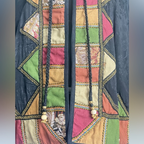 Allure vintage patchwork jacket - Picture 6 of 6